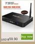 4K Android Streaming Box met Fly Mouse