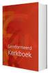 Gereformeerd Kerkboek