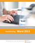 Opdracht ICT: Handleiding: Tekenen in Word
