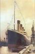 April 1912: de Titanic in Southampton.