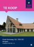 TE KOOP. Oude Grensweg 102, 7552 GD Hengelo. Vraagprijs ,- k.k.