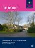 TE KOOP. Twickellaan 3, 7531 HT Enschede. Vraagprijs ,- k.k. Huurprijs 2.000,- p.m.