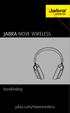 Downloaded from  JABRA MOVE WIRELESS. Handleiding. jabra.com/movewireless