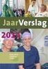 03 Voorwoord. 04 Algemeen beleid. 07 Kwaliteitsbeleid. 09 Zorgaanbod. 12 Optimalisatie van de verpleegkundige en paramedische zorg