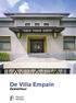 De Villa Empain. Zaalverhuur. Boghossian Foundation Villa Empain