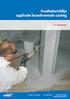 Kwaliteitsrichtlijn applicatie brandwerende coating A.F. HAMERLINCK