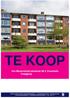 TE KOOP Van Musschenbroekstraat 66 2, Enschede Vraagprijs ,- k.k.