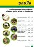 Rastersystemen voor runderen, schapen, geiten, wilde en huisdieren