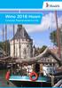 Wmo 2016 Hoorn. Concept Raamovereenkomst. hoorn.nl. Offerte aanvraag Wmo 2016 Gemeente Hoorn 1 van 15