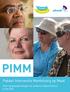 PIMM. Pakket Interventie Mantelzorg op Maat. Voor verpleegkundigen en andere hulpverleners in de GGZ