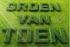 Open monumentendag 2012 Thema: Groen van Toen. Zaterdag en zondag 8 en 9 september van uur