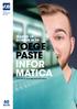 MASTER OF SCIENCE IN DE. TOEGE PASTE INFOR MATICA  ECTS