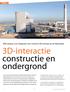 3D-interactie constructie en ondergrond