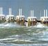 De Oosterscheldekering. Stormvloedkering in de Oosterschelde