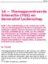 16 Themagecentreerde Interactie (TGI) en Generatief Leiderschap