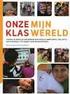 Onze Klas Mijn Wereld: Woordenschat: basis van het leren