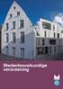 Stedenbouwkundige verordening. inzake parkeren en stallen van auto s en fietsen en realisatie van bergruimten bij woningen en andere functies