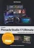 Verkenning Pinnacle Studio 17 Ultimate