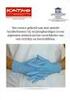 Richtlijn: het correct gebruik van niet-steriele handschoenen door verpleegkundigen