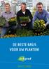 DE BESTE BASIS VOOR UW PLANTEN! QUALITY FLOORS FOR EXCELLENT PLANTS