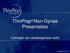 ThinPrep Non-Gynae Presentaties