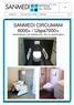 SANMEDI CIRCUMANI / Uspa7000+ closetzittingen met onderdouche, föhn en geurafzuiging
