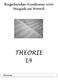 Hagelandse Academie voor Muziek en Woord THEORIE L4. Naam:...
