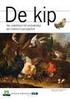 De kip. Van orakelhoen tot produktiekip: een historisch perspectief. Melchior d Hondecoeter, Vogels in het park, Rijksmuseum, Amsterdam.