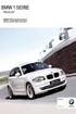 BMW 1 SERIE 3-DEURS PRIJSLIJST. BMW 1 Serie 3-deurs. BMW maakt rijden geweldig. prijslijst januari 2012
