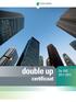 double up certificaat