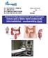 Dienst inwendige geneeskunde-gastro-enterologie Coloscopie ( dikke darm onderzoek) Informatieblad : voorbereiding thuis