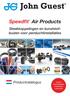 John Guest. Speedfit Air Products. Steekkoppelingen en kunststofbuizen voor persluchtinstallaties. Productcatalogus