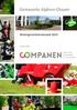 Gemeente Alphen-Chaam. Woningmarktonderzoek maart 2016 COM PAN EN WONINGMARKT EN LEEFOMGEVING