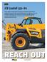 REACH OUT 1. JCB Loadall TEST