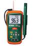 Hygro-Thermometer + InfraRood Thermometer Model RH101