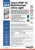 Sopro FKM XL MultiFlexlijm extra Light