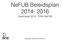NeFUB Beleidsplan Intermissie FAN/ NeFUB. Nederlandse Floorball & Unihockey Bond