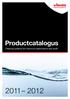 Productcatalogus. Cleaning systems for maximum performance and profit