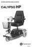 GEBRUIKERSHANDLEIDING CALYPSO HP D