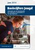 juni 2014 Basiscijfers Jeugd informatie over de arbeidsmarkt, het onderwijs en leerplaatsen in de regio Rijnmond Een gezamenlijke uitgave van: