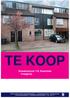 TE KOOP Sniedershorst 119, Enschede Vraagprijs ,- k.k.