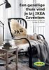 29, 99. Een gezellige thuis vind je bij IKEA Zaventem 39, 99. IKEA Zaventem is open op zondag 25 oktober. LUDDE, schapenvacht * Zie p.