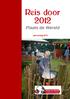 Plaats de Wereld jaarverslag 2012