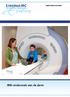 MRI-onderzoek van de darm. Sophia Kinderziekenhuis