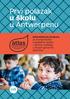 Prvi polazak u školu u Antwerpenu. Informativna brošura za novopridošle maloljetne osobe i njihove roditelje s drugih govornih područja