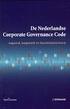 De Nederlandse corporate governance code