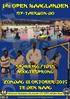 Individueel in knock-out poule systeem Hoogtesprong Junioren / Senioren A / B klasse Knock-out systeem. 1 x 30 sec. hierna golden point