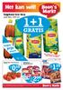 1+1. Het kan wèl! GRATIS. prijs. Boon s Markt. Lipton ice tea. laagste. pak/fles 1500 ml. garantie 5 BEKERS