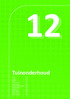 Harken. Kenmerken Ø #/ ean AVP. Tuin & bodemuitrusting. Zie ook de asfalt- en betonharken op pagina 30! Tuinhark 12T Es 350 mm 5