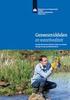 Bestrijdingsmiddelen in oppervlaktewater Vergelijking tussen Nederland en andere Europese landen. RIVM briefrapport /2014 C.E. Smit D.